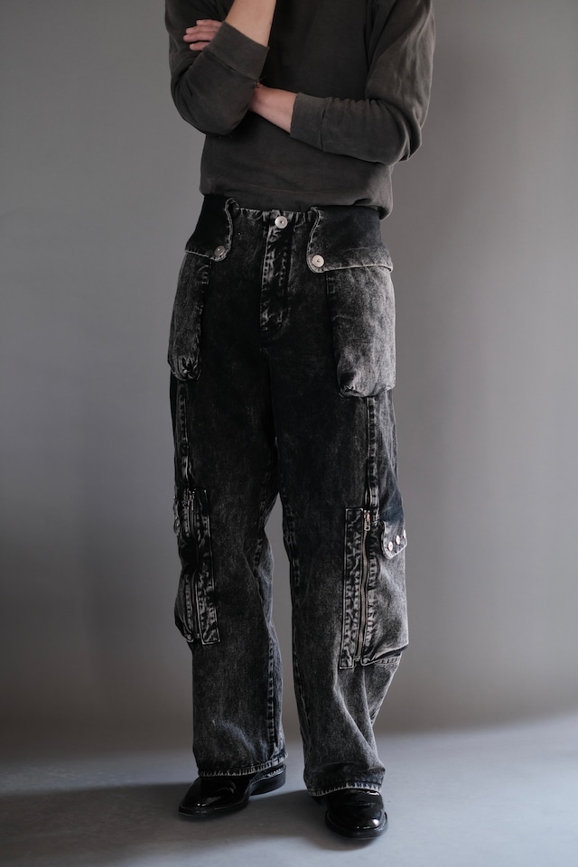 OMAR AFRIDI / TOTEM CARGO TROUSERS