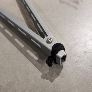 【予約商品】Traveler's Tong「Barrette」Titanium　Made in JAPAN