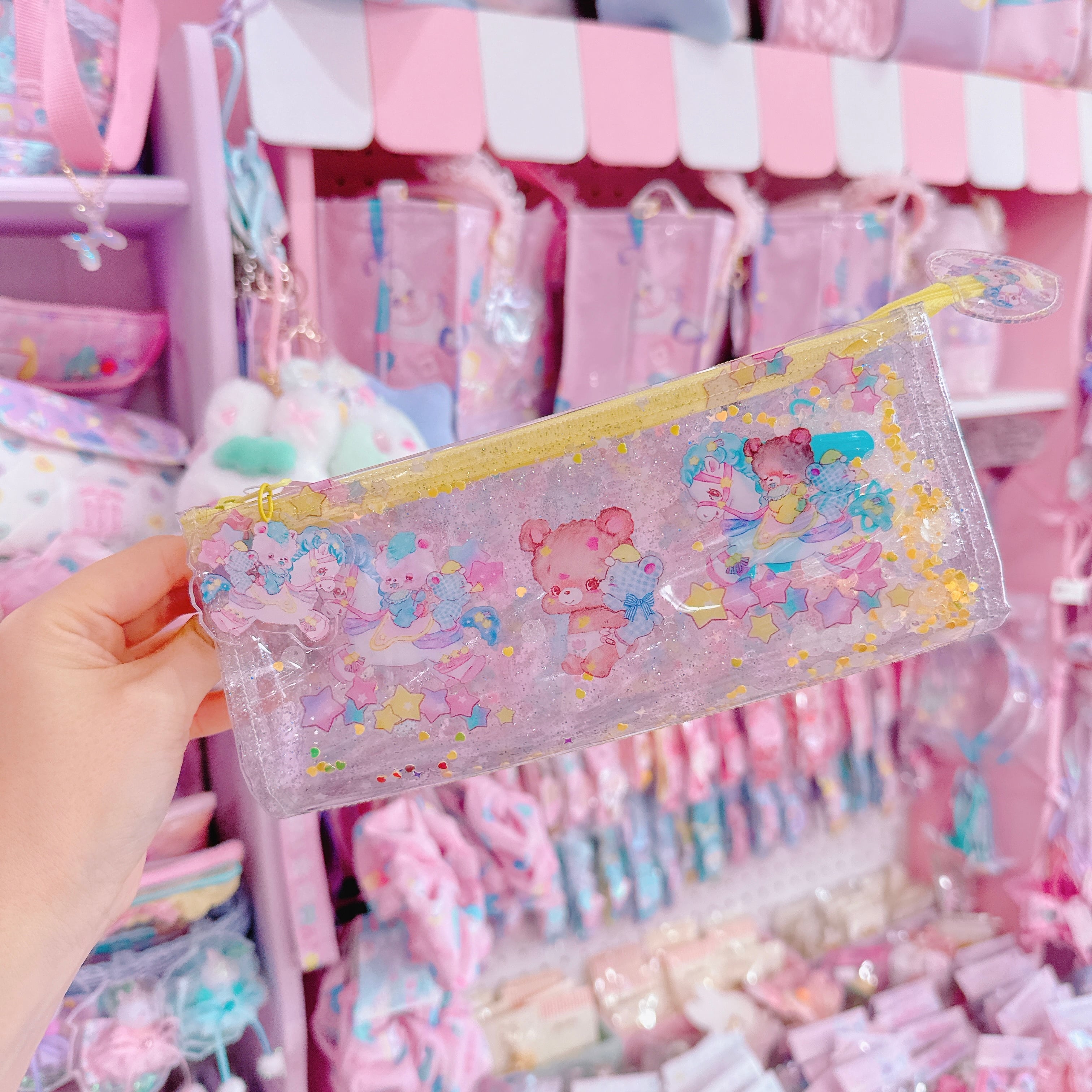 【A2】119-8丸型ポーチ（ビニールペンポーチ）