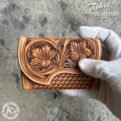 KC,s × タカファインレザー カードケース