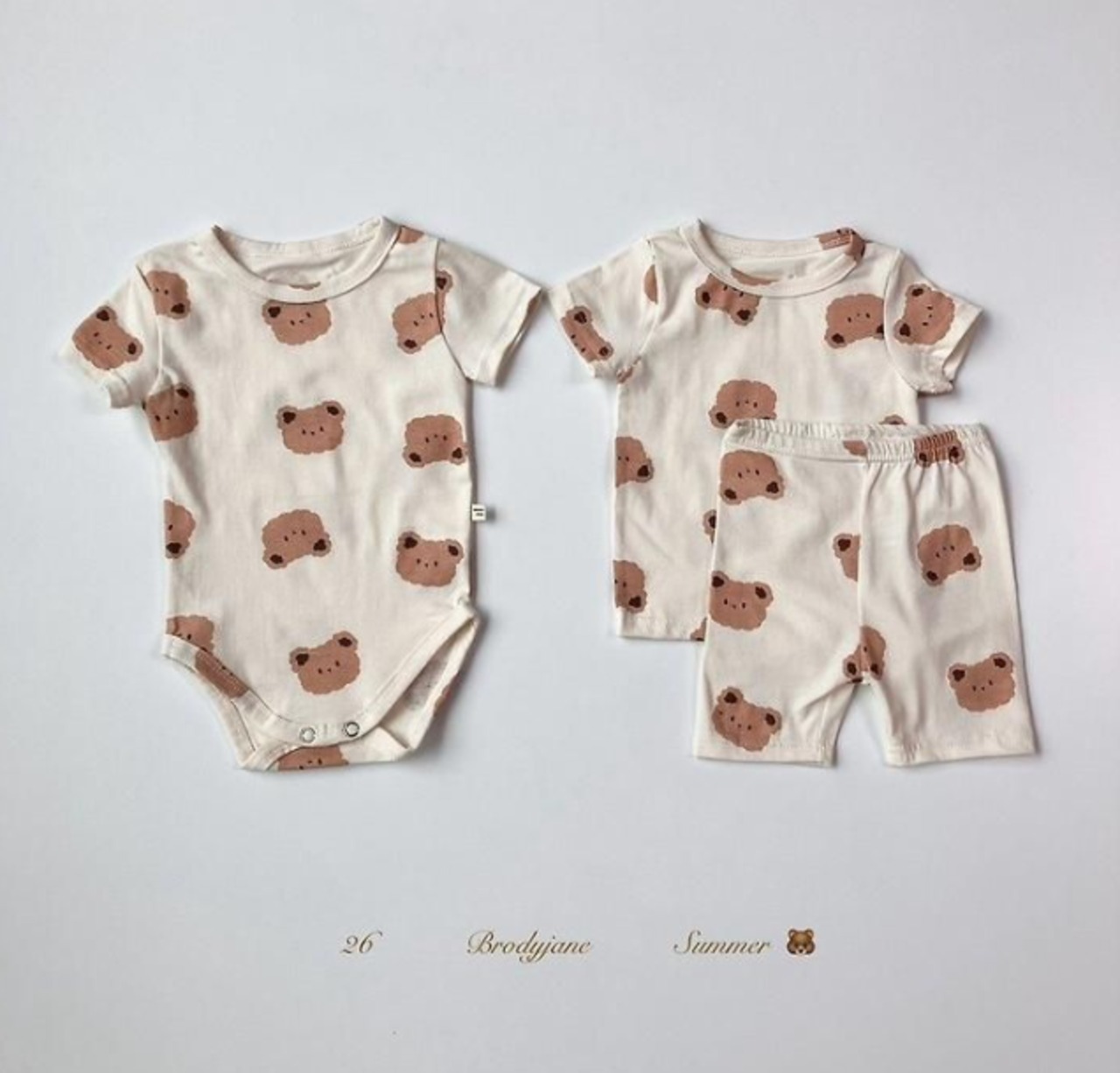 【取寄/韓国直送】Brodyjane 26/SM モングルベアスタイ｜夏服｜韓国子供服