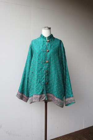 【monoya】china satin jacket