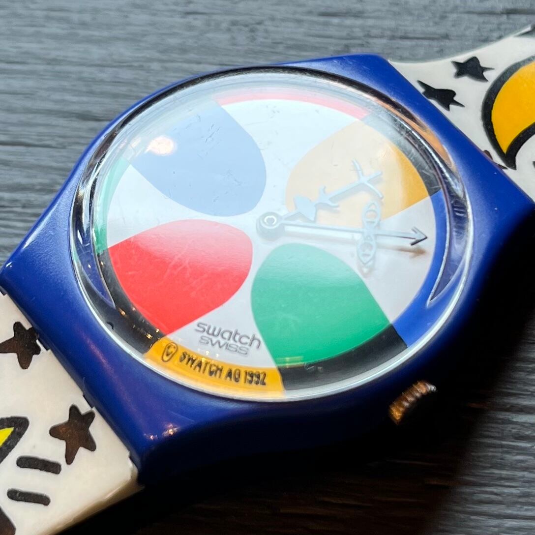 1992 ＂SWATCH／Jean-Charles de Castelbajac＂スウォッチ・カステルバジャック 腕時計