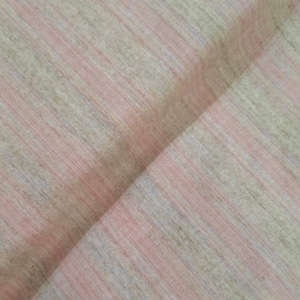 先染め Yarn Dyed CENTENARY COLLECTION ストライプ ピンク SK260