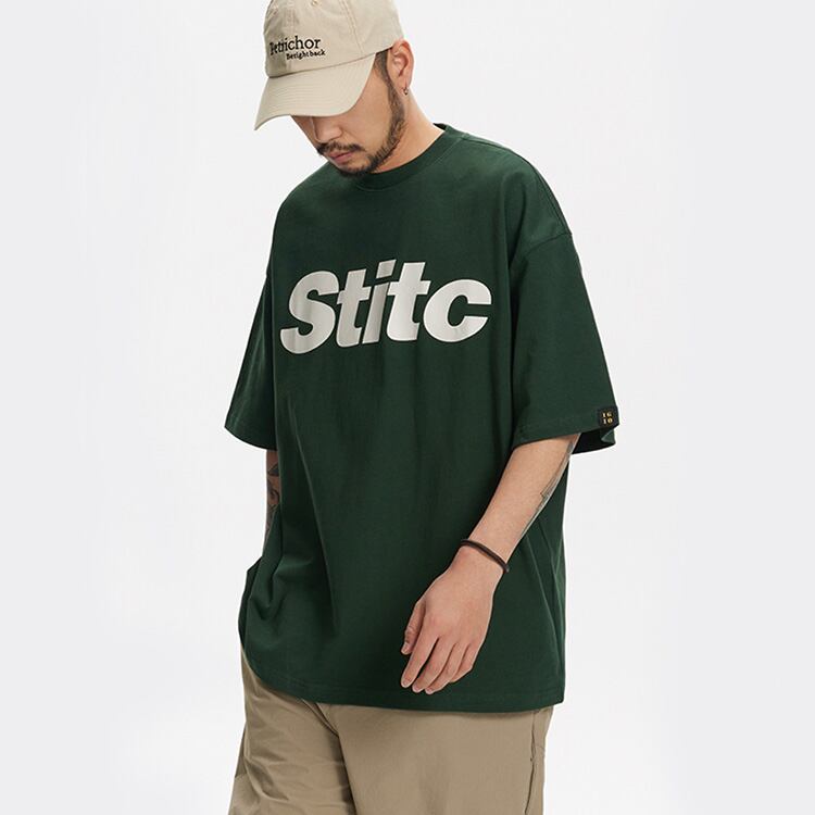 ★HEAVYWEIGHT COTTON PRINT T-SHIRT（unisex)　　　A0483