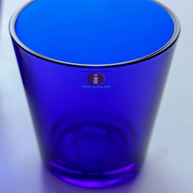 カルティオ タンブラー コバルトブルー 2個セット（イッタラ／iittala