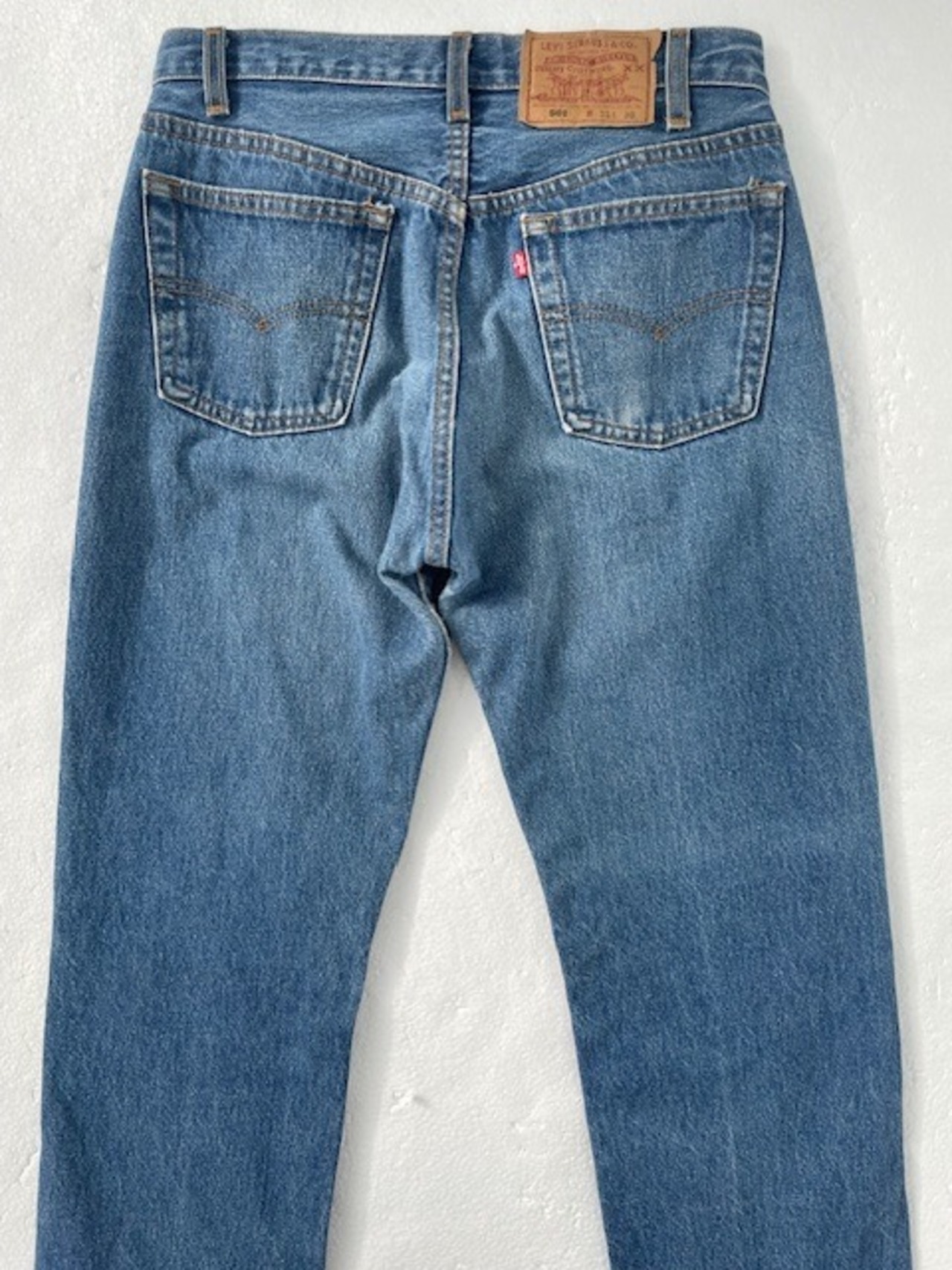 M-267  リーバイス 501レギュラー古着 1986年 米国製刻印501   W 76cm(ぐるり） 股下 68cm