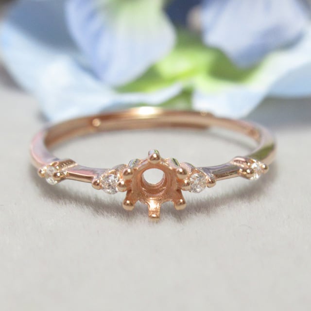 3.5㎜ 6爪 2CZ S925 リング台 PG