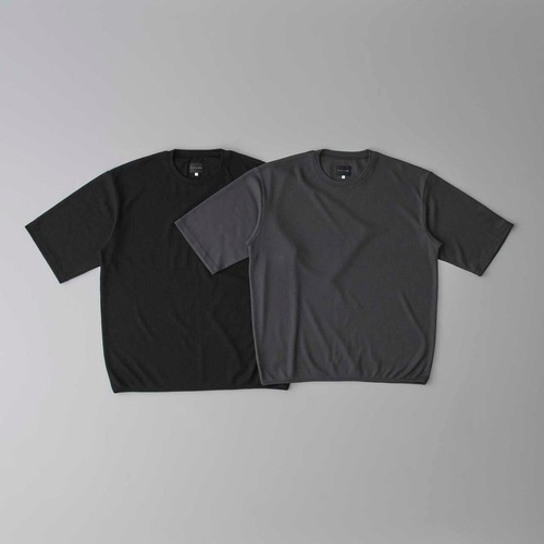 CURLY&Co./PRIME WOOL WAFFLE TEE