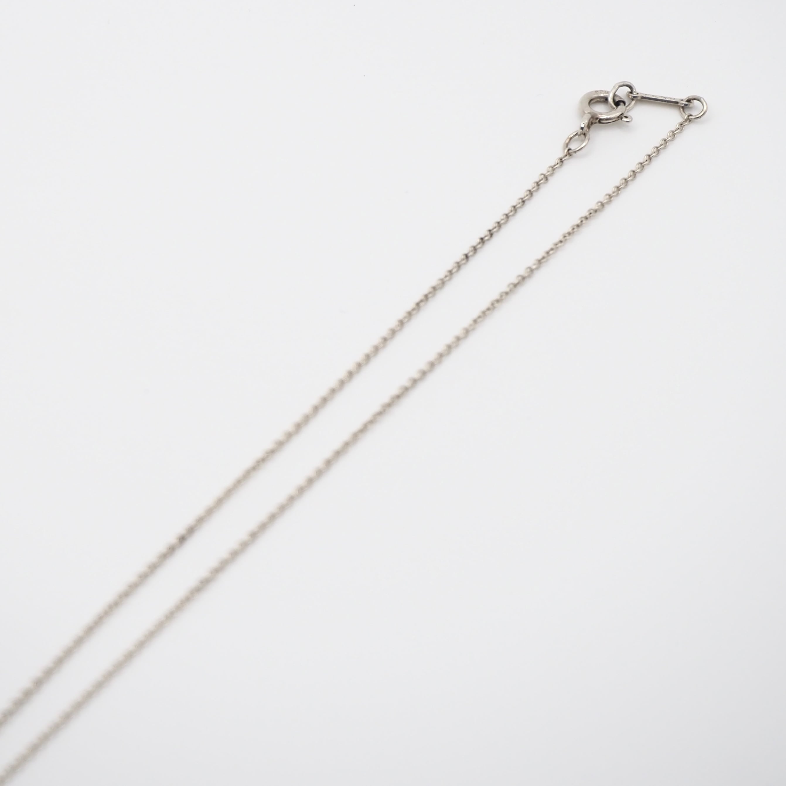 Tiffany&Co. シューティングスター ネックレス シルバー925