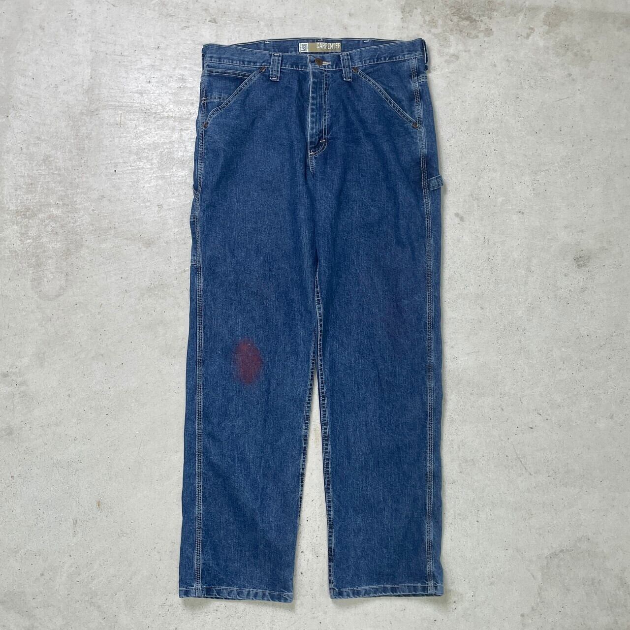 Lee リー CARPENTER デニム ペインターパンツ ワークパンツ メンズ34