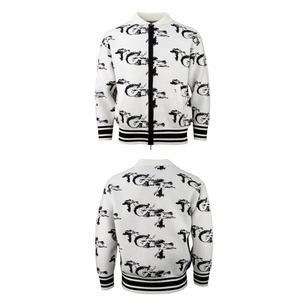 TGFCLUB  All-over pattern logo  jacket