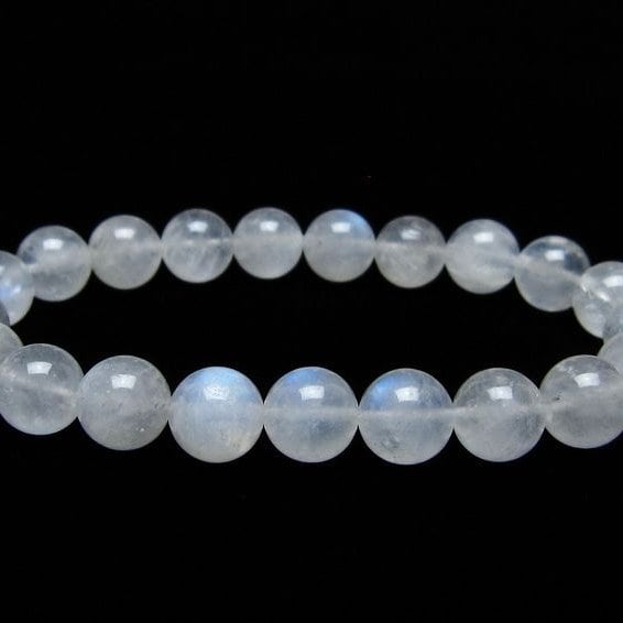 ムーンストーン ブレスレット 9mm 一点物 メール便可 [M便 1/10] 111-44463