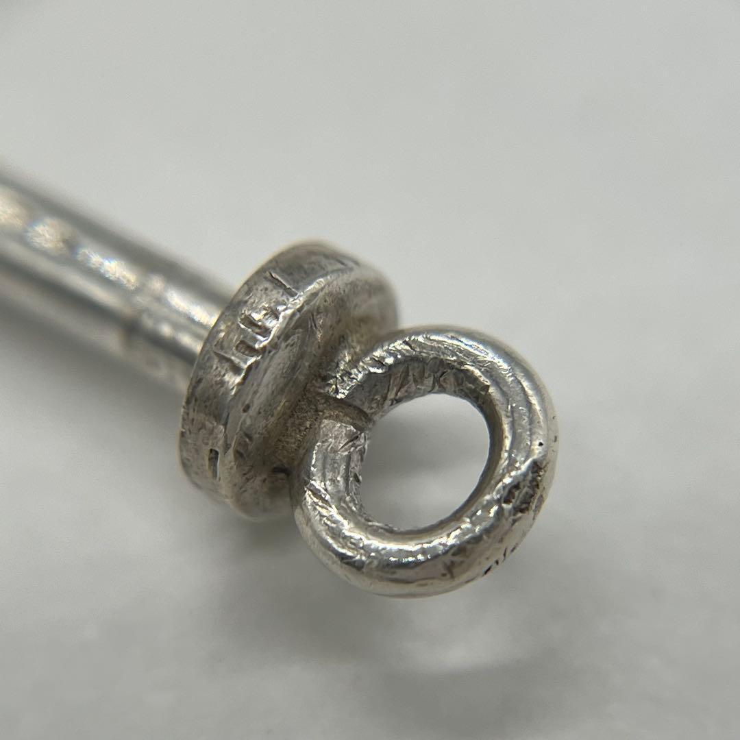ティファニー TIFFANY インゴットプレート シャックル キーリング | Refind