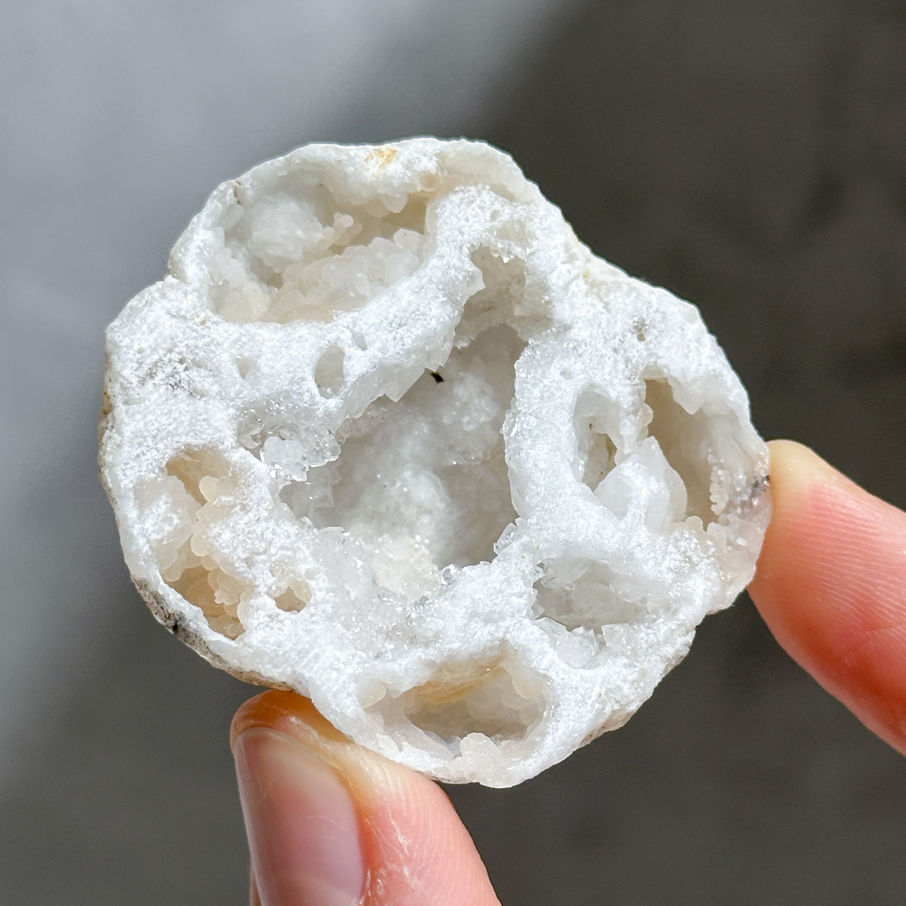 水晶 ジオード96◇Clear Quartz◇天然石・鉱物・パワーストーン