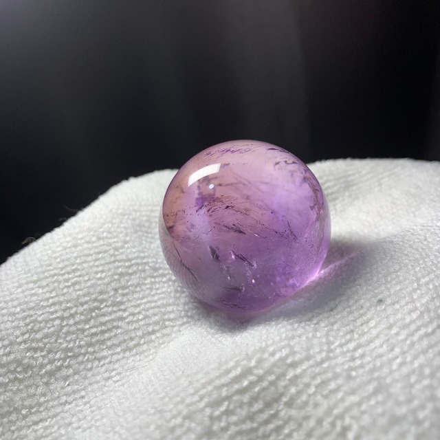 超透明！ボリビア産アメトリンスフィア