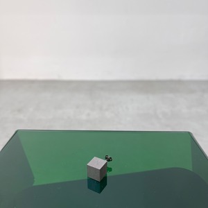 corchea / cube  pierce【silver】