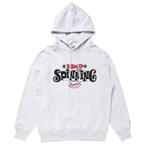 SPINNING HOODIE/ASH