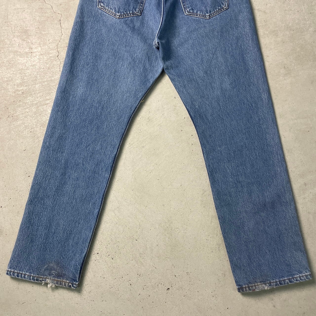 90年代 英国製 Levi's ユーロリーバイス 501 ストレート デニムパンツ