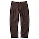 FTC / WOOL SLACKS PANT BROWN