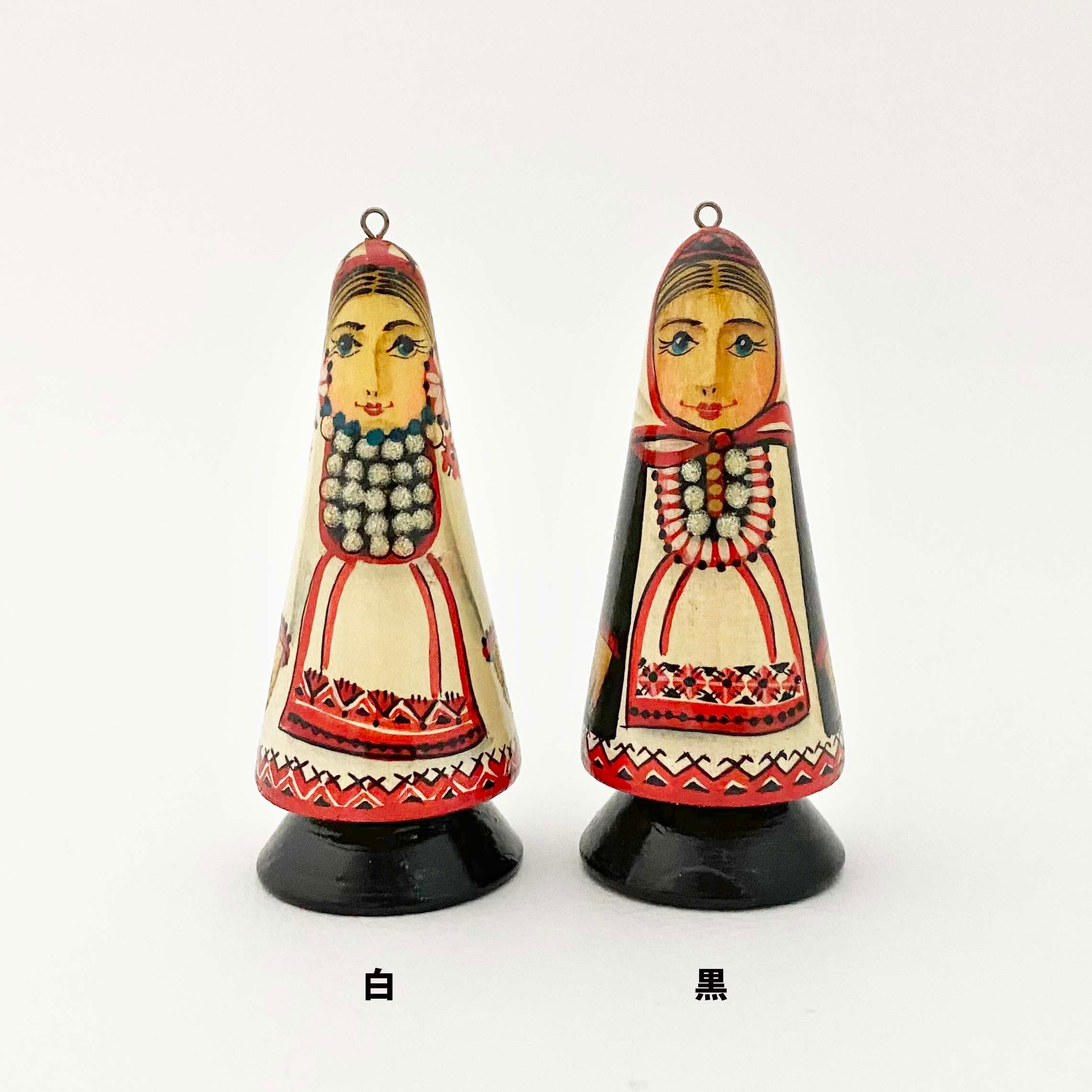 マリエル共和国 木人形オーナメント