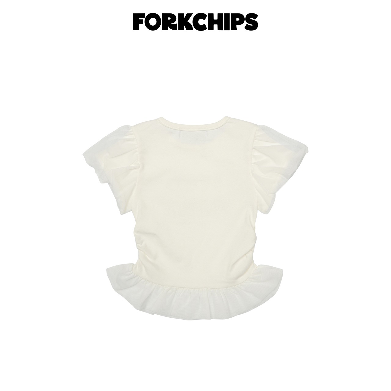 [FORKCHIPS] Kitchy Balloon T-shirt (JS/JM/JL/JXL) / [포크칩스] 키치벌룬티셔츠 (JS/JM/JL/JXL)