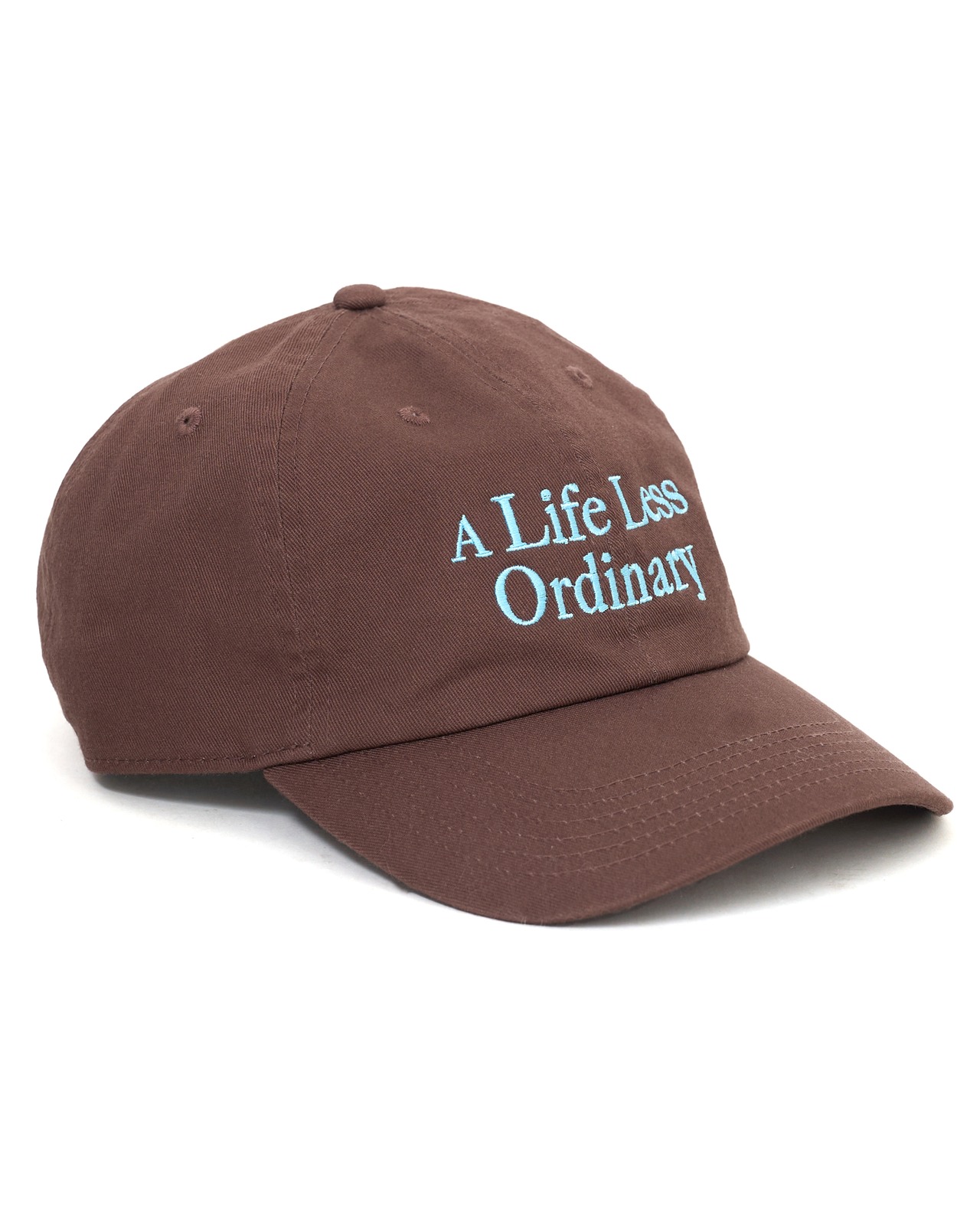 "A Life Less Ordinary" CAP〔BROWN / L.BLUE〕