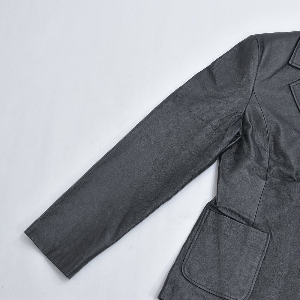 90s～ boutique EUROPA レザー テーラード ジャケット