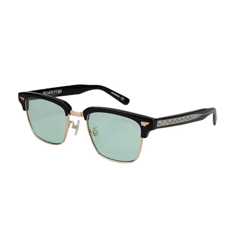 BLACK FLYS】ブラックフライ【FLY SLAMMER】MATTE BLACK/LIGHT GREEN