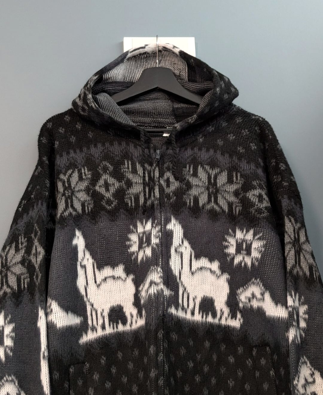 aly marka ecuador knit zip foody 小岩店 | What'z up