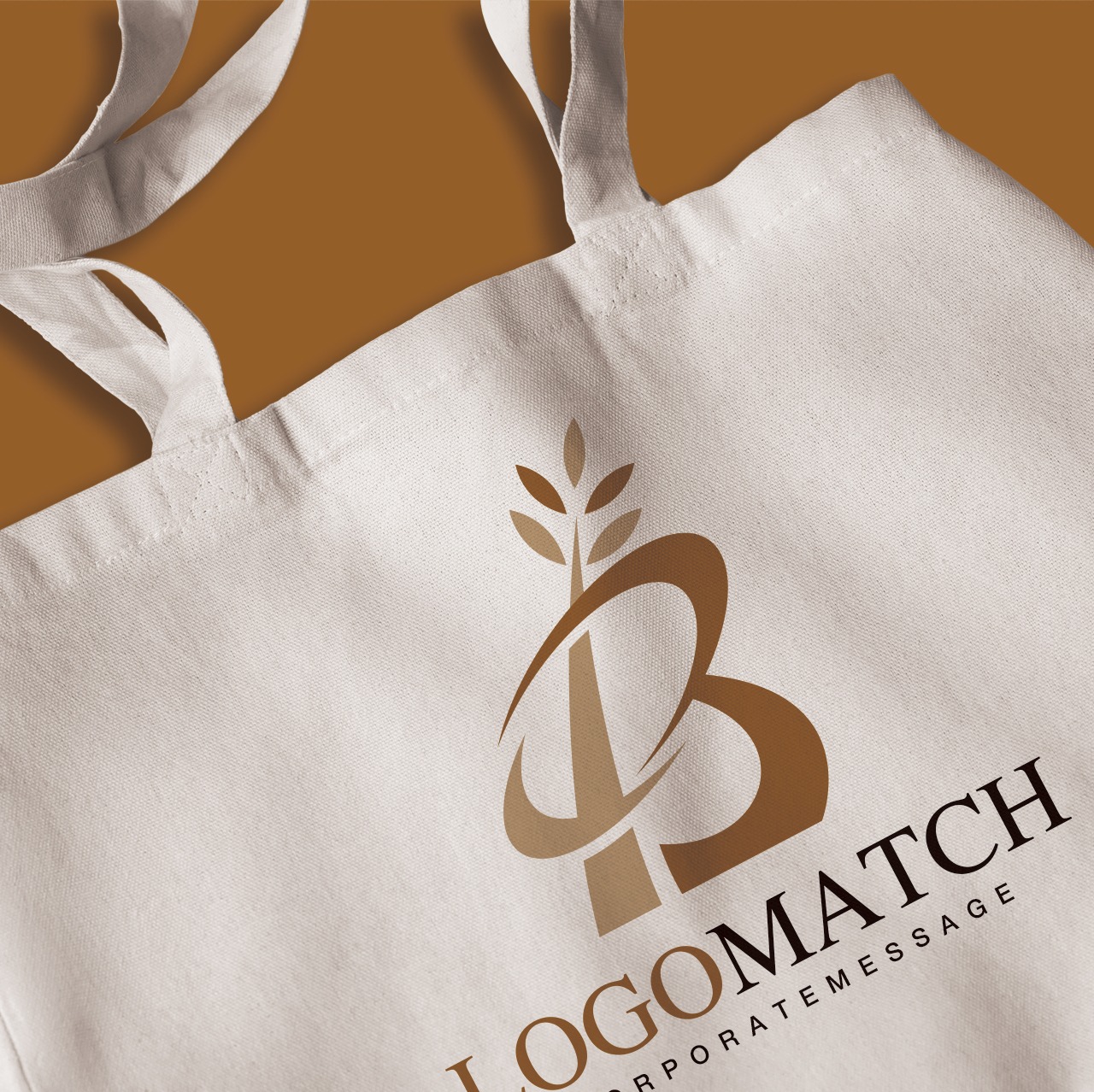 芽吹くベーカリーBのロゴ