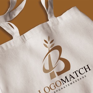 芽吹くベーカリーBのロゴ