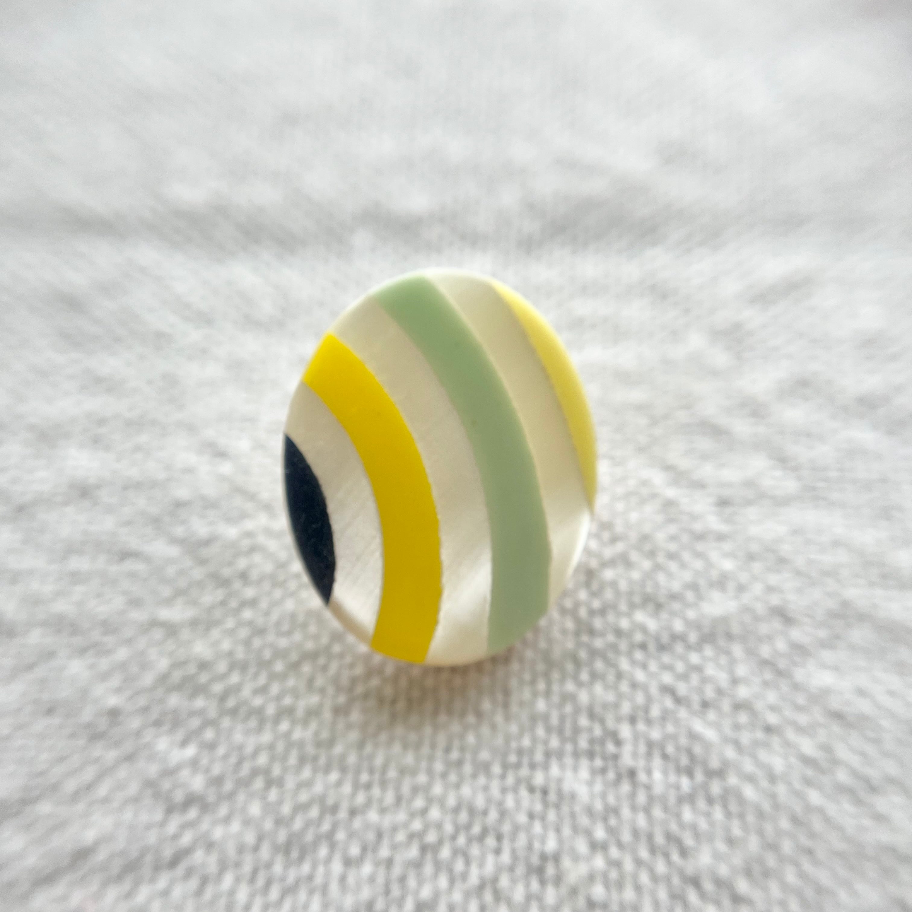 オーバル ボーダーマルチカラー 20㎜