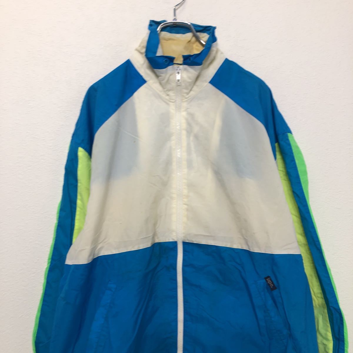 シナコバ　ナイロンジャケット（イエロー・L） シナコバ ナイロンジャケット（イエロー・L） SINA COVA