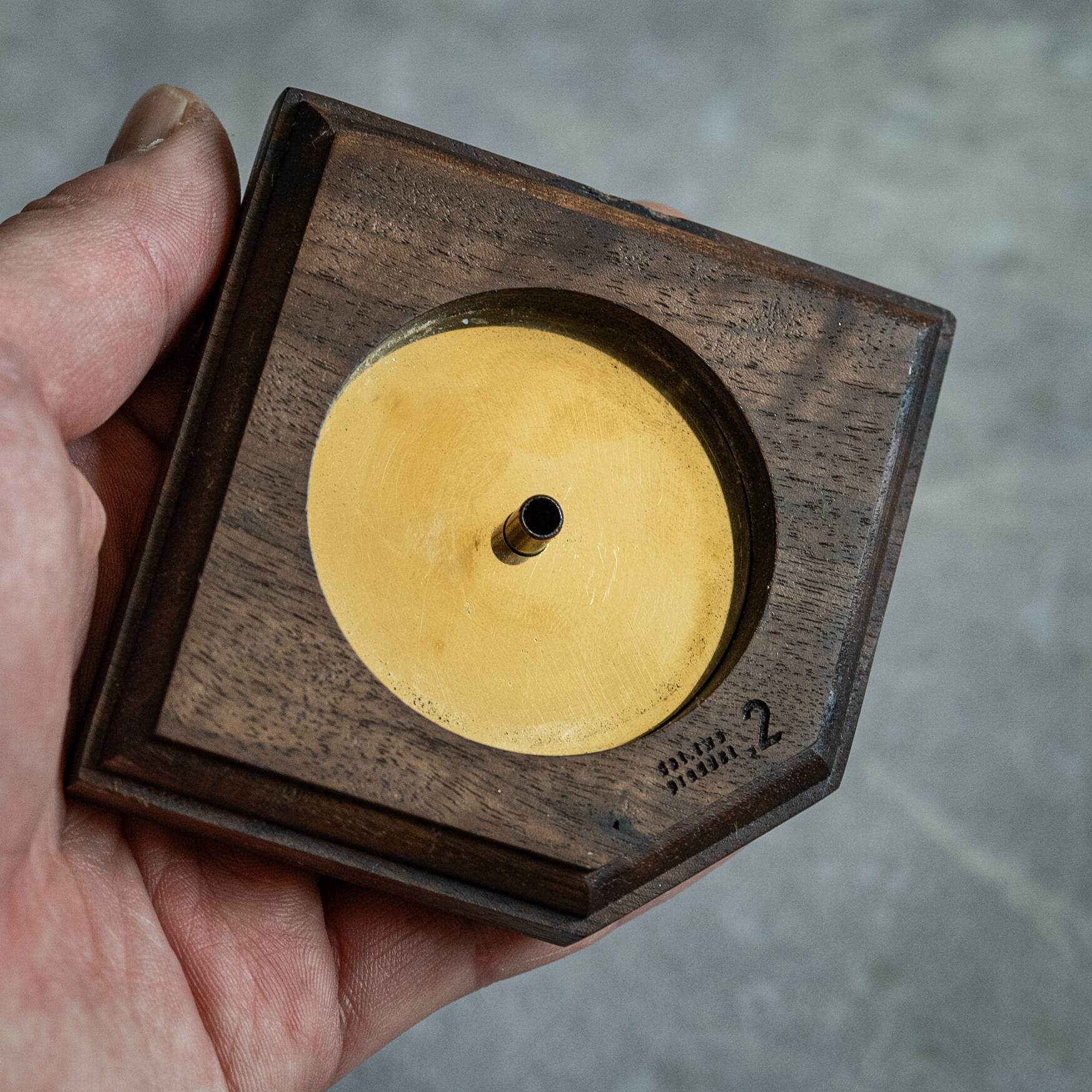 香筒二点 okou.｜ウォルナット | dot two .2