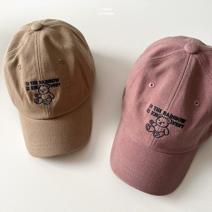 B720【即納】kuku bear ball cap