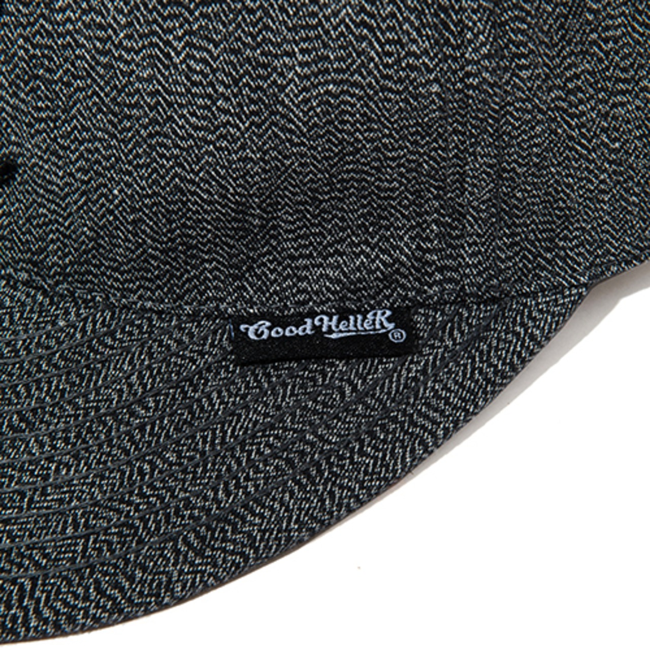 GOOD HELLER / LEATHER WAPPEN TWIST BB CAP / BASE BALL CAP / GH-25SS002 - 3