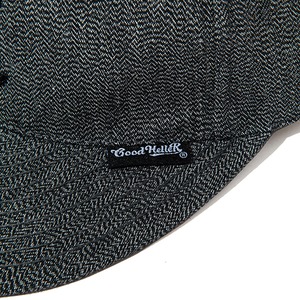 GOOD HELLER / LEATHER WAPPEN TWIST BB CAP / BASE BALL CAP / GH-25SS002