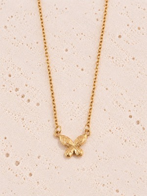 316L hawaiian pulelehua necklace  #n82