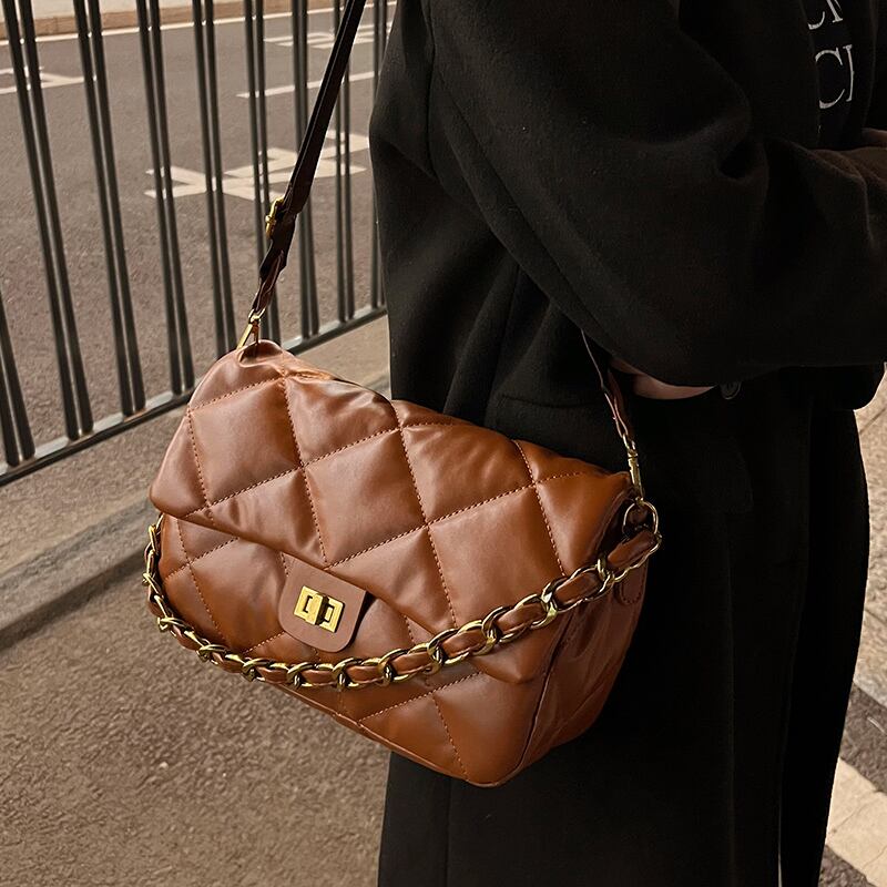 オータムウィンターチェーン 秋物 冬物 ハンドバッグ Tiancai_Wing_Bag31863853946