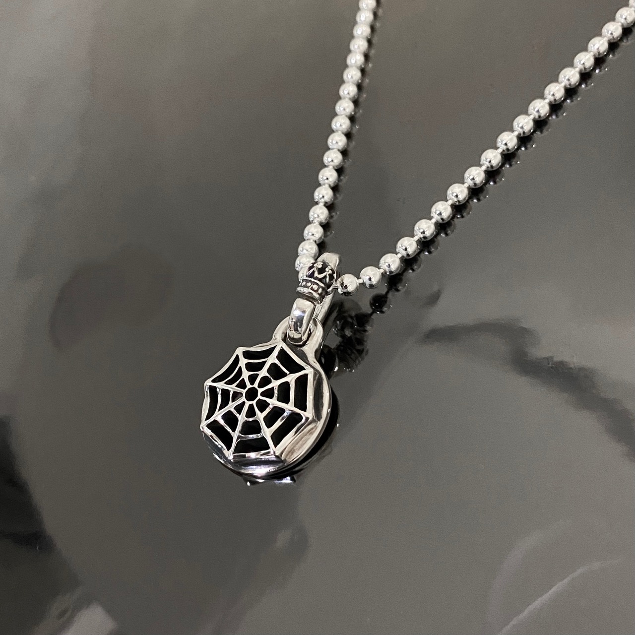 SPIDER WEB PENDANT / スパイダーウェブペンダント