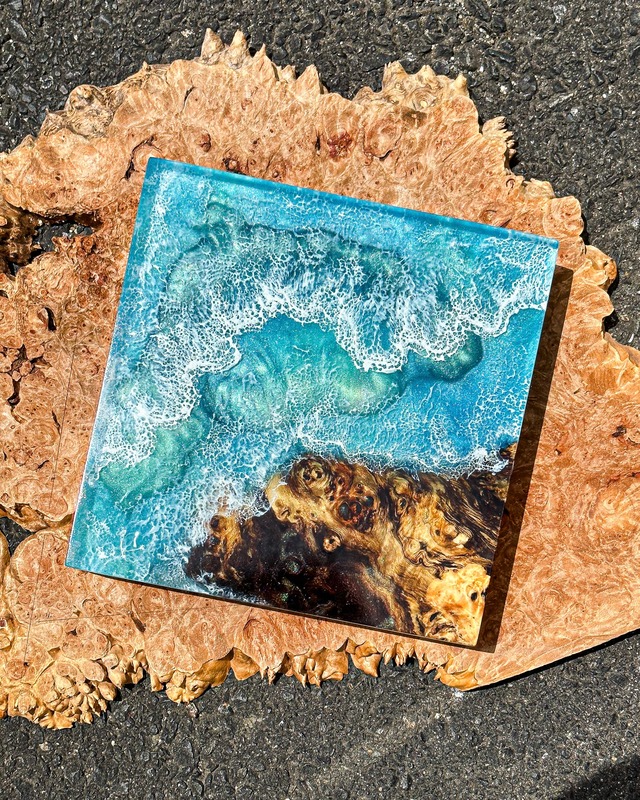 Cube Poplar×EarthBlue