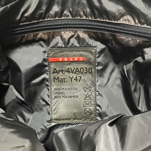 archive PRADA SPORT nylon hand bag
