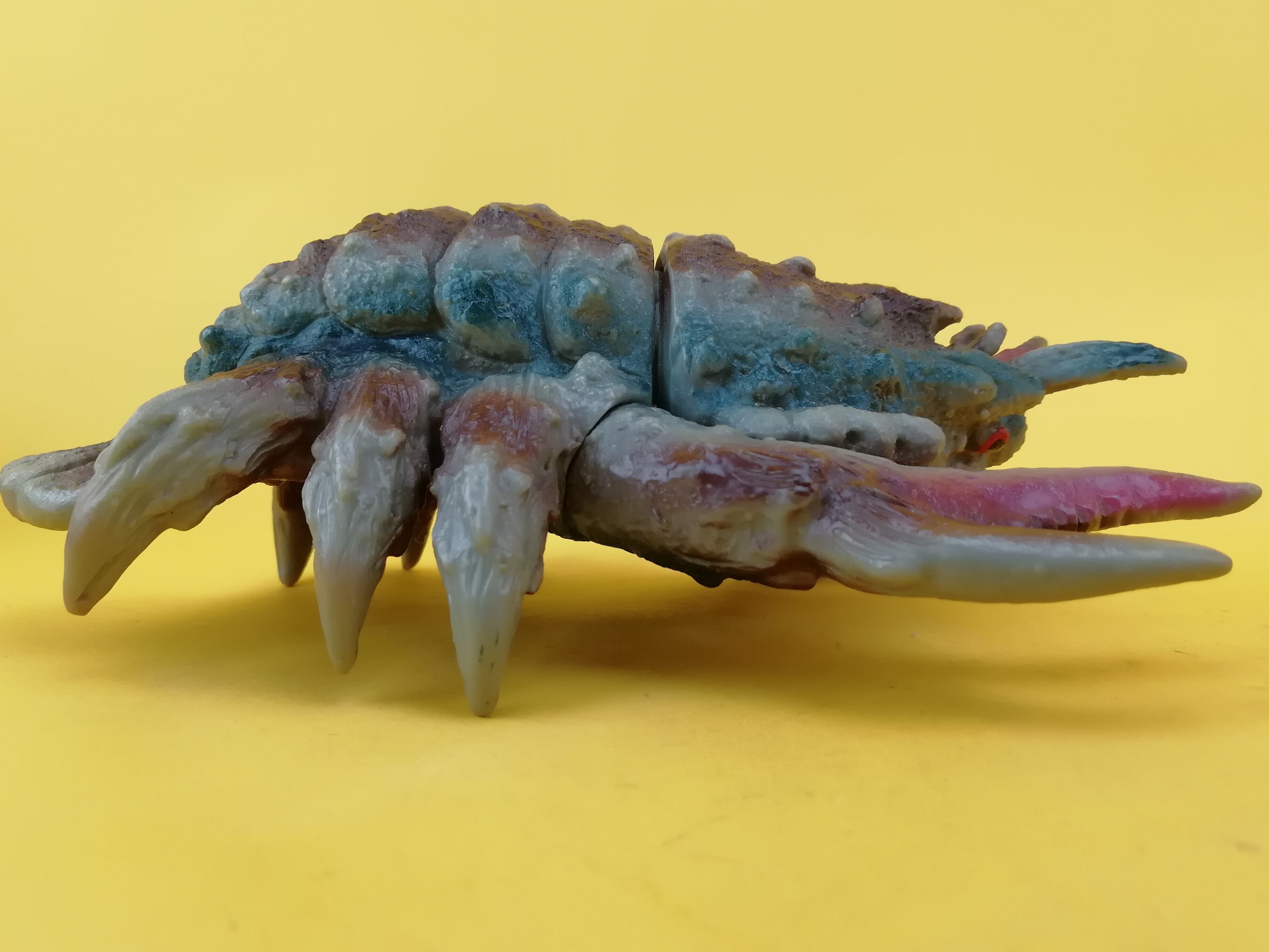ブルマァク スタンダードサイズ 大蟹怪獣 ガニメ ※頭部上向き   トイズ
