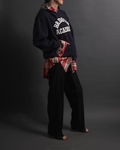 1970-80's Bridgton Academy / Sweat Parka