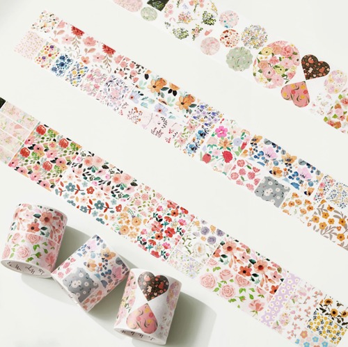 WT103 The Washi Tape Shop【Mini Snippets】型抜き マスキングテープ 全3種セット