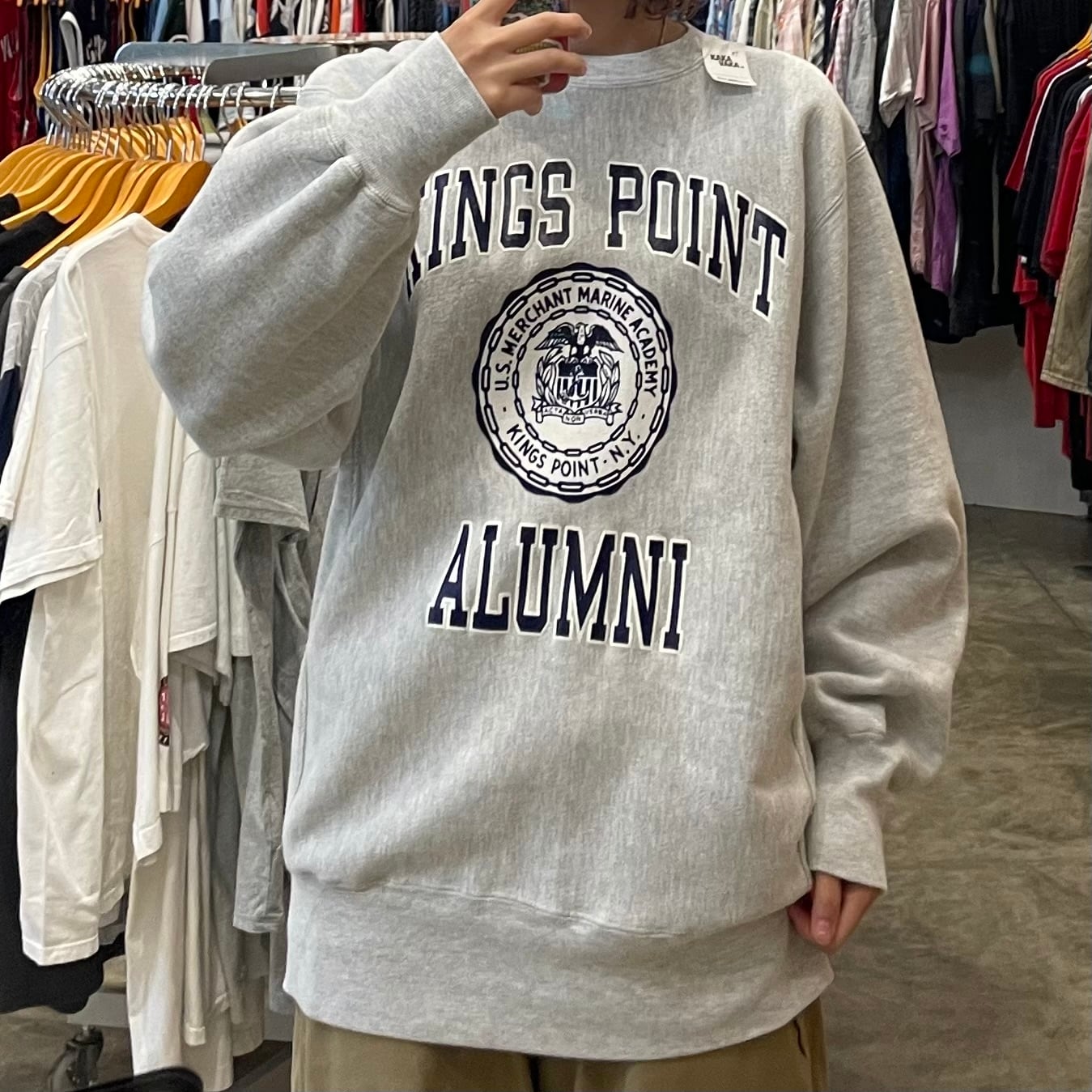 90s【champion reverse weave / チャンピオンリバースウィーブ 