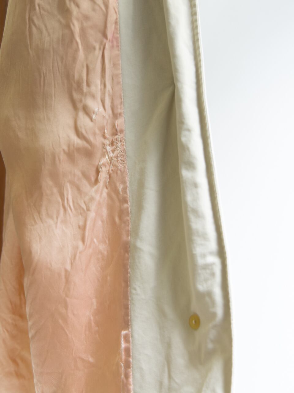 【Aquascutum】Made in England 60-70's Aqua5 Balmacaan Coat（アクアスキュータム 英国製 バルマカーンコート ステンカラー）