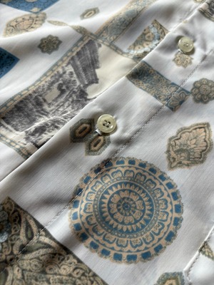 Palace-patterned shirt