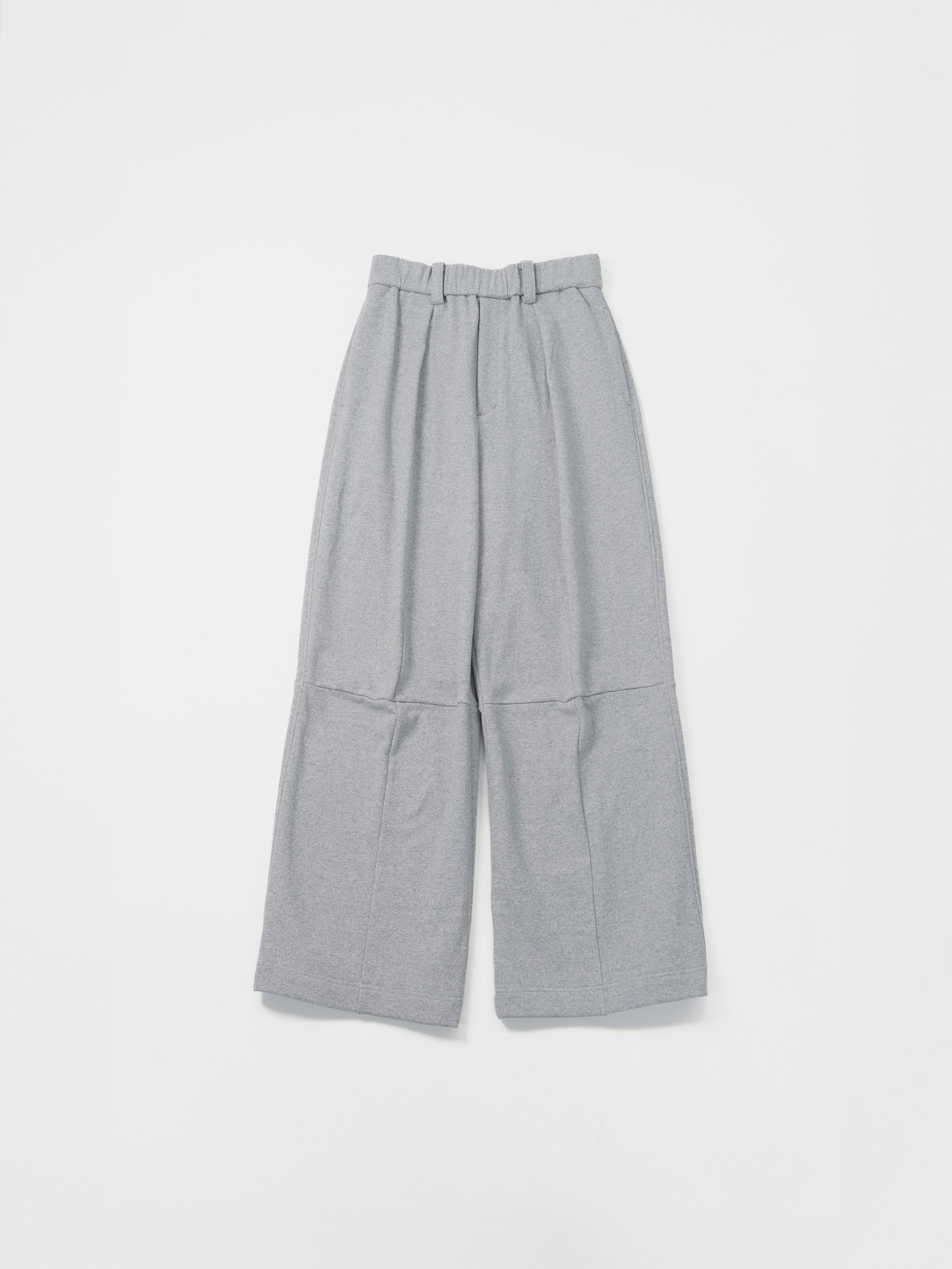 Lapiis ウール ワイドスラックス LAPIIS（ラピス）の「WOOL GABARDINE INTACK WIDE TROUSERS
